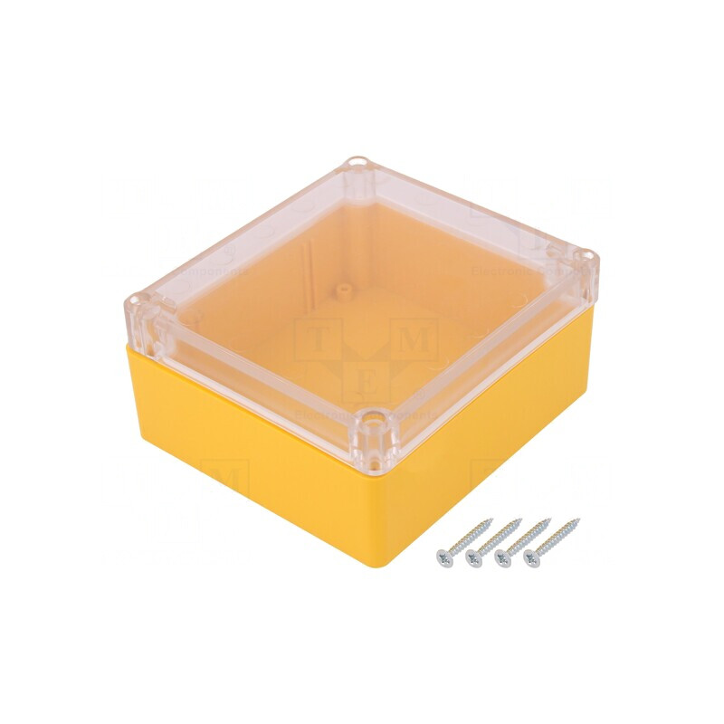 Carcasă Universală ABS Galben IP65 115x125x58mm | Electronic-mag.ro | Componente Electronice Carcasă Universală ABS Galben IP65 115x125x58mm | Electronic-mag.ro | Componente Electronice