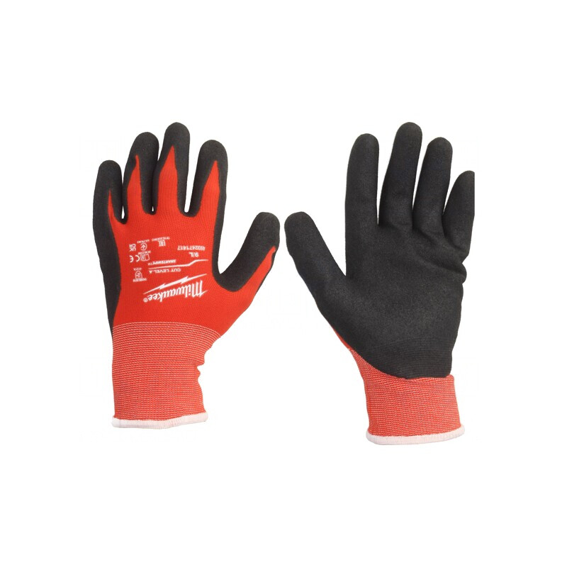 Mănuși de Protecție Negre/Roșii Dimensiune 9 L | Electronic-mag.ro | Componente Electronice Mănuși de Protecție Negre/Roșii Dimensiune 9 L | Electronic-mag.ro | Componente Electronice