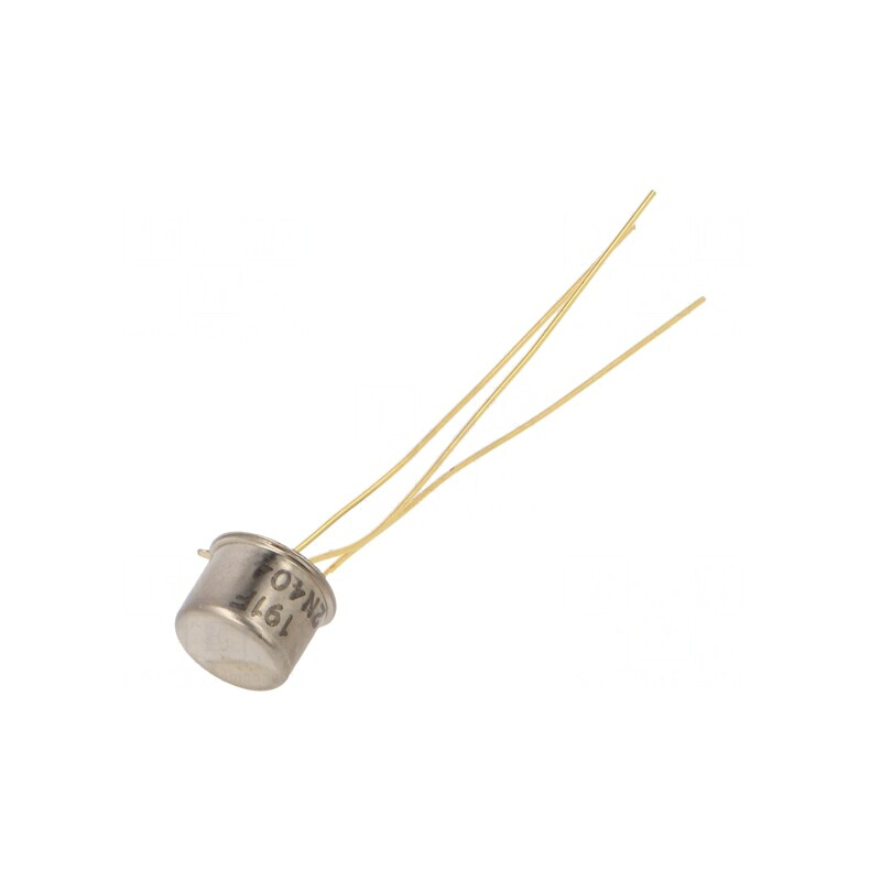 Tranzistor PNP Bipolar cu Germaniu 24V 100mA 150mW TO-5 | Electronic-mag.ro | Componente Electronice