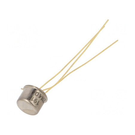 Tranzistor PNP Bipolar cu Germaniu 24V 100mA 150mW TO-5 | Electronic-mag.ro | Componente Electronice