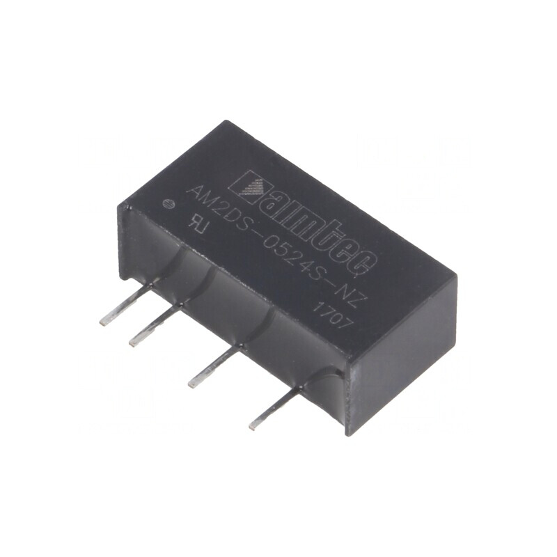 Convertor DC/DC 2W 5V la 24V 83mA SIP7 | Electronic-mag.ro | Componente Electronice