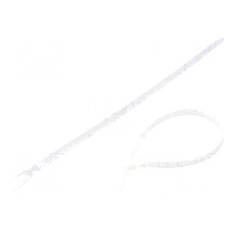 Colier de Strângere Poliamidă 200mm x 4,8mm | Electronic-mag.ro | Componente Electronice