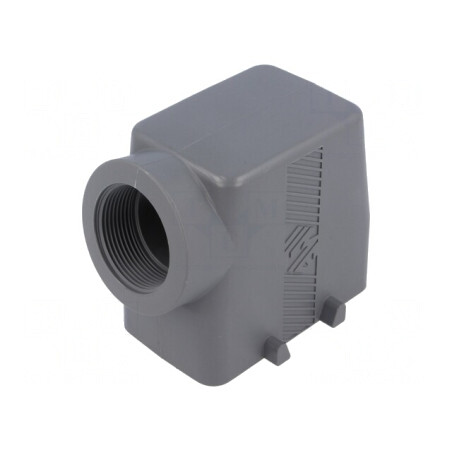Carcasă pentru conectori HDC T-TYPE M32 57.27 | Electronic-mag.ro | Componente Electronice