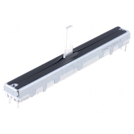 Potentiometru Glisant 100kΩ 200mW Linear THT | Electronic-mag.ro | Componente Electronice