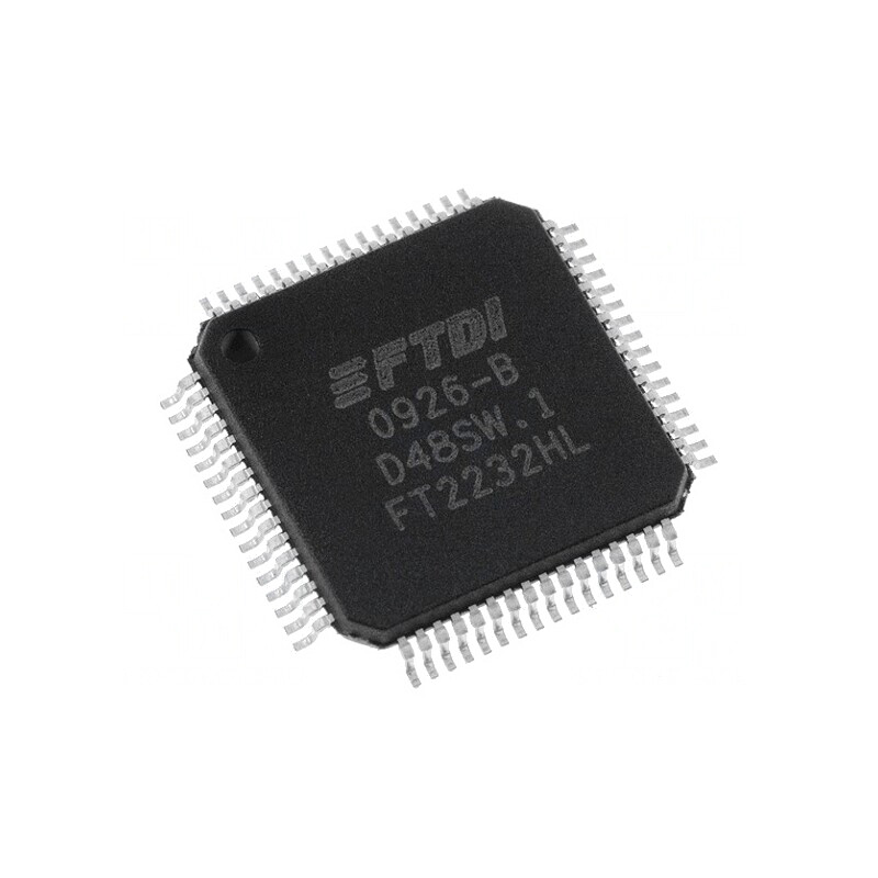 Interfață USB-UART Hi-Speed LQFP64 | Electronic-mag.ro | Componente Electronice