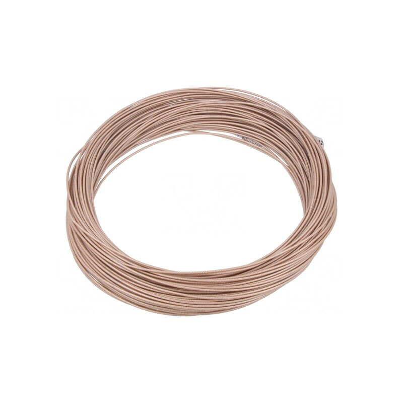 Cablu Coaxial RG316U Maro Transparent 2.5mm | Electronic-mag.ro | Componente Electronice