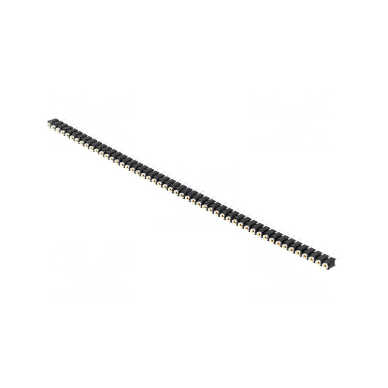Soclu Şiruri Pini Mamă 50 Contacte 2,54mm | Electronic-mag.ro | Componente Electronice