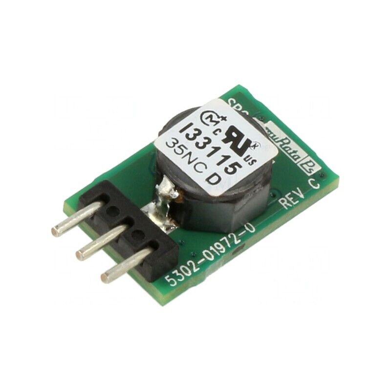 Convertor DC/DC 4,95W 7-36V la 3,3V 1,5A SIP | Electronic-mag.ro | Componente Electronice