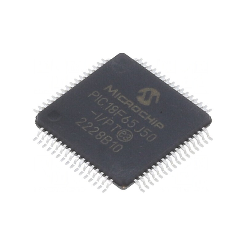 Microcontroler PIC 48MHz 2-3,6V SMD TQFP64 | Electronic-mag.ro | Componente Electronice