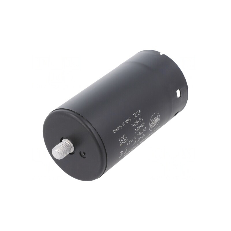 Condensator Electrolitic 79uF ±10% M8 | Electronic-mag.ro | Componente Electronice Condensator Electrolitic 79uF ±10% M8 | Electronic-mag.ro | Componente Electronice