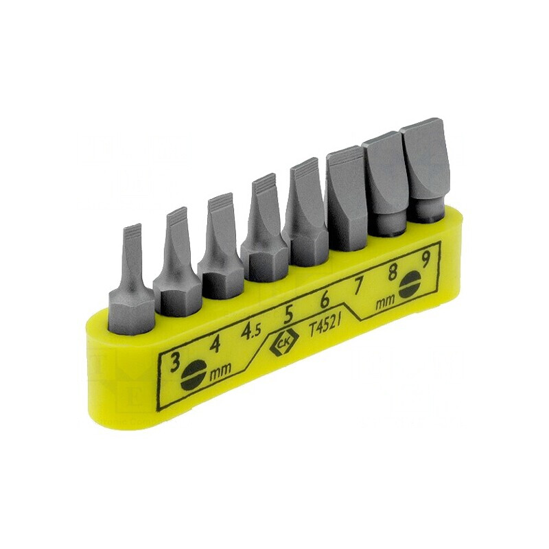 Kit Capete Şurubelniţă Plată 30mm 1/4" (C6,3mm) | Electronic-mag.ro | Componente Electronice
