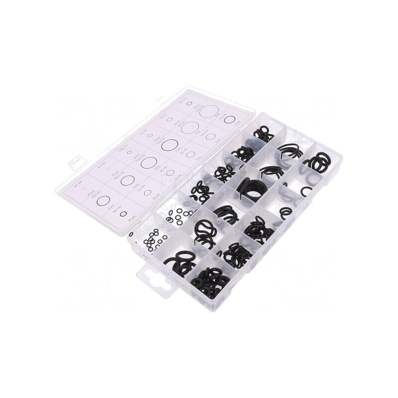 Set O-ring-uri cauciuc NBR 225 buc. | Electronic-mag.ro | Componente Electronice Set O-ring-uri cauciuc NBR 225 buc. | Electronic-mag.ro | Componente Electronice