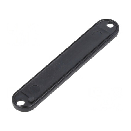 Cadru carcasă ABS negru 10 buc. | Electronic-mag.ro | Componente Electronice