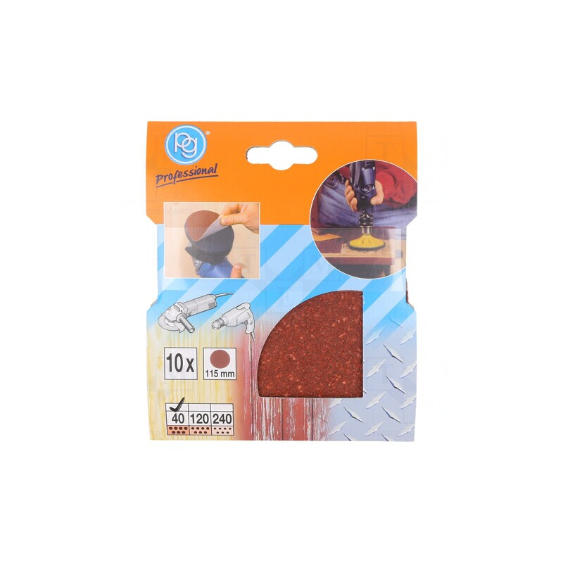 Disc de șlefuire 40 Grit Ø115mm 10buc | Electronic-mag.ro | Componente Electronice Disc de șlefuire 40 Grit Ø115mm 10buc | Electronic-mag.ro | Componente Electronice