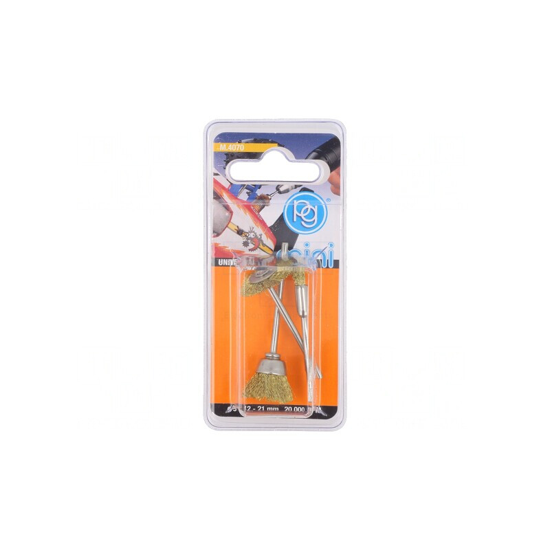 Set Perii Alamă 2.35mm 3 Buc. | Electronic-mag.ro | Componente Electronice