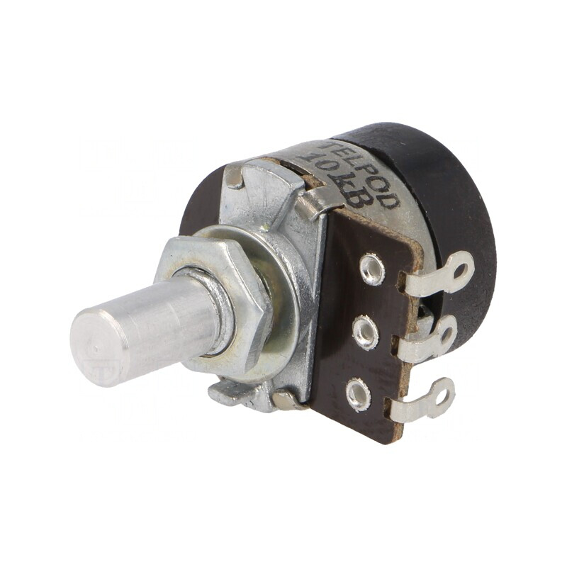 Potentiometru Axial 10kΩ 100mW Pe Panou | Electronic-mag.ro | Componente Electronice