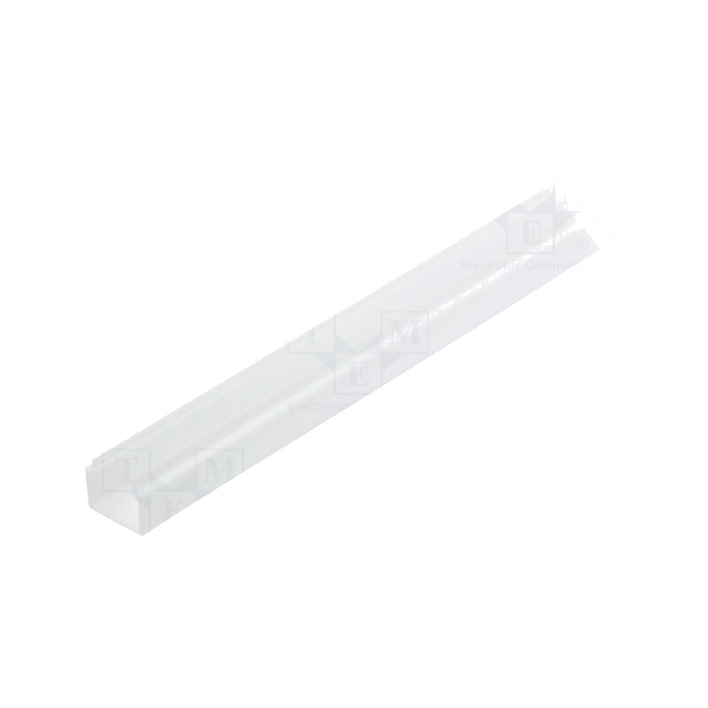 Apărătoare Profile LED Lăptoasă 1m E7 | Electronic-mag.ro | Componente Electronice