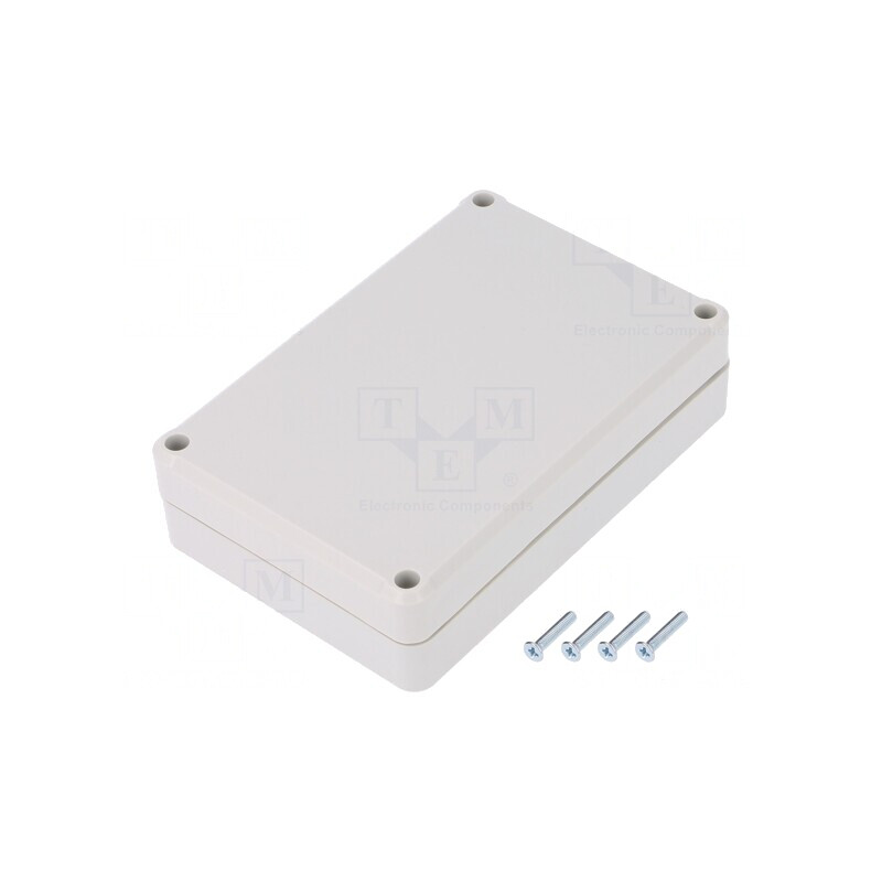 Carcasă universală 80x120x31mm cu bucşă din alamă | Electronic-mag.ro | Componente Electronice