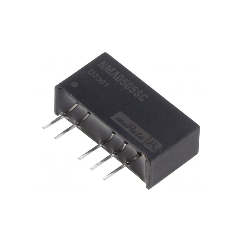 Convertor DC/DC 1W 5V și -5V SIP | Electronic-mag.ro | Componente Electronice