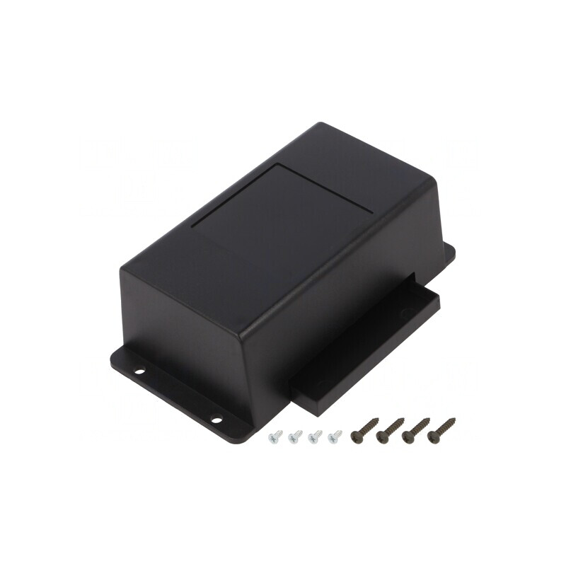 Carcasă Universală ABS Neagră 78x133x45mm | Electronic-mag.ro | Componente Electronice Carcasă Universală ABS Neagră 78x133x45mm | Electronic-mag.ro | Componente Electronice