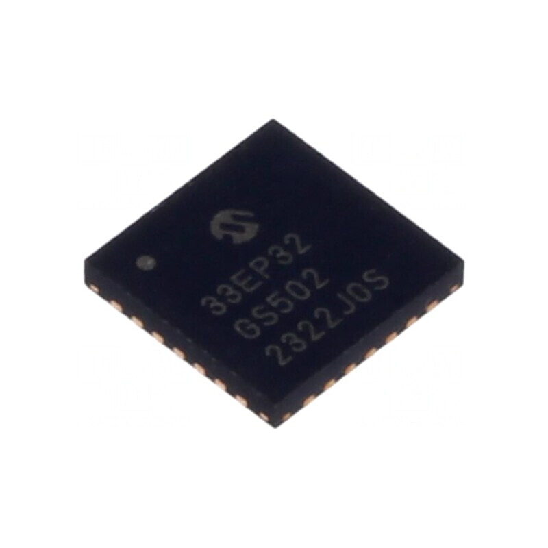 Microcontroler dsPIC 32kB 4kB SRAM QFN-S28 | Electronic-mag.ro | Componente Electronice