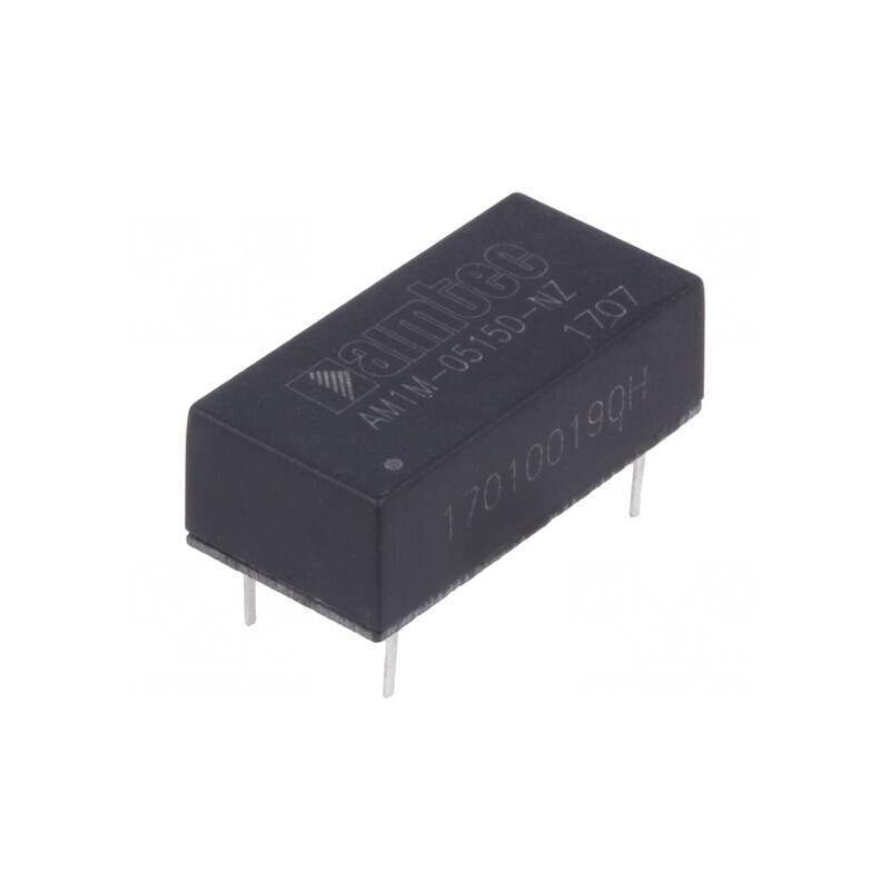 Convertor DC/DC 1W 5V la 15V și -15V | Electronic-mag.ro | Componente Electronice