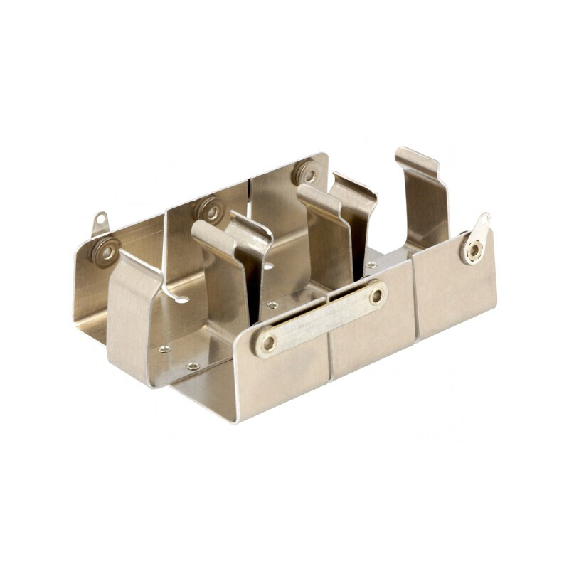 Suport Aluminiu 3 Înșurubare R20 | Electronic-mag.ro | Componente Electronice