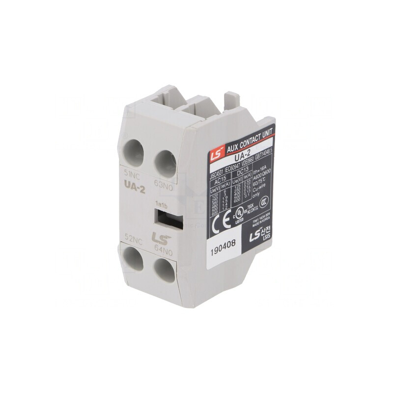 Contacte Auxiliare METASOL cu Șurub | Electronic-mag.ro | Componente Electronice