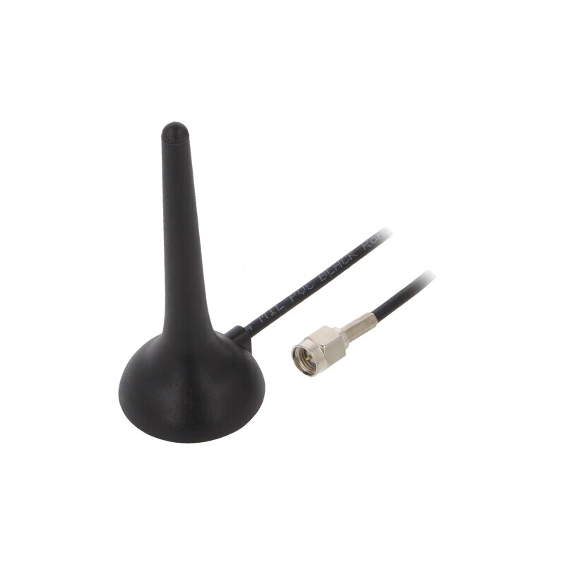 Antena GSM/3G cu Magnet 0.3dBi/1.7dBi 824-960MHz/1.71-2.17GHz | Electronic-mag.ro | Componente Electronice