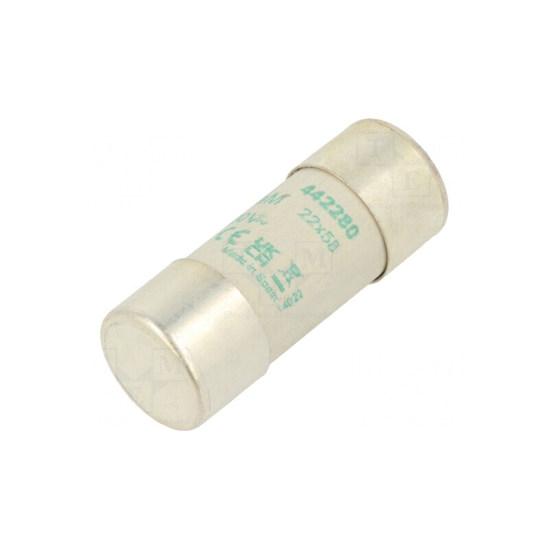 Siguranță aM 80A 500VAC 22x58mm | Electronic-mag.ro | Componente Electronice