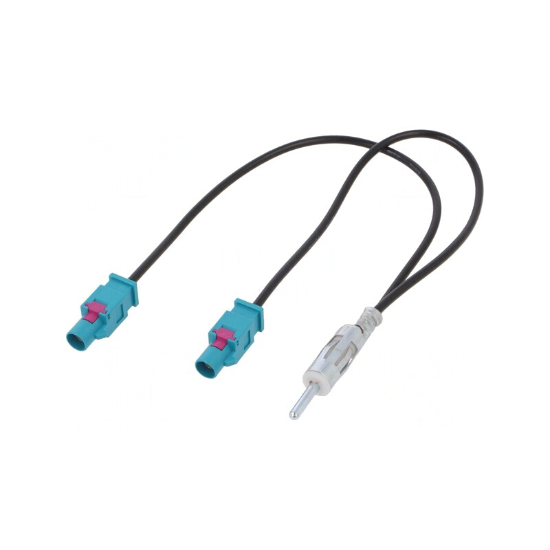 Adaptor Antenă DIN Fakra Dual | Electronic-mag.ro | Componente Electronice