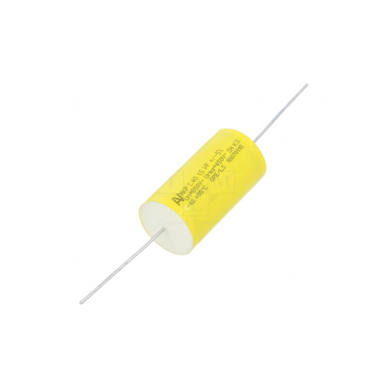 Condensator Poliester 1,5uF 450VAC 850VDC ±5% Ø24,5x44mm | Electronic-mag.ro | Componente Electronice Condensator Poliester 1,5uF 450VAC 850VDC ±5% Ø24,5x44mm | Electronic-mag.ro | Componente Electronice