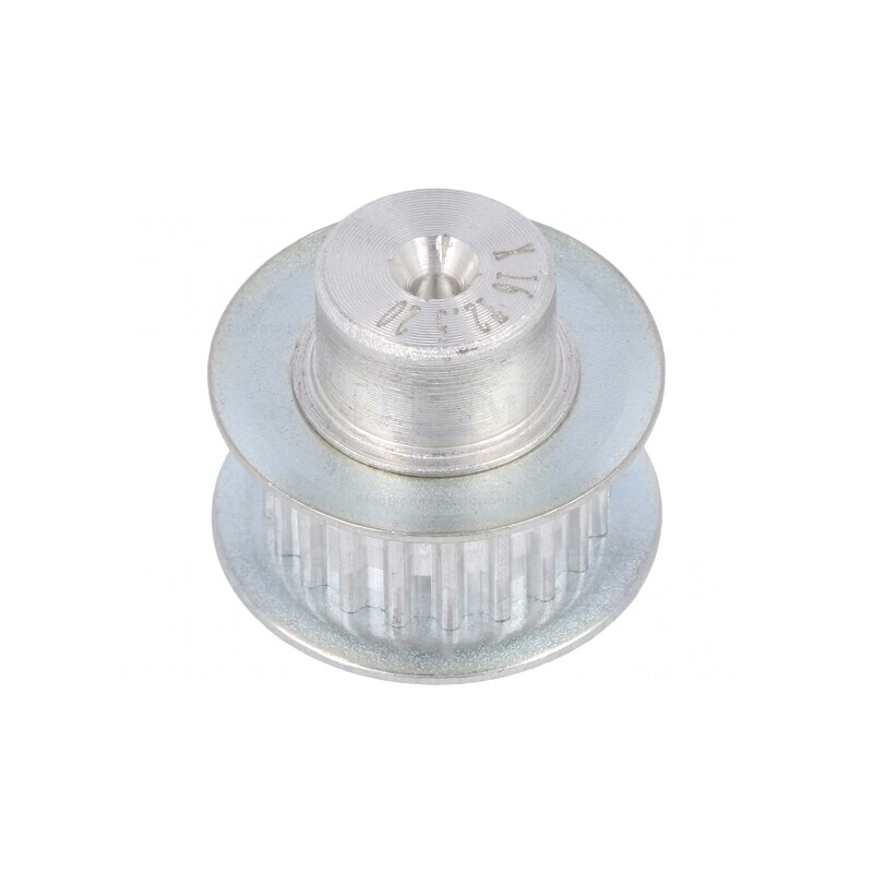 Roată de curea T2.5 16mm 4mm/6mm | Electronic-mag.ro | Componente Electronice