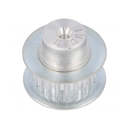 Roată de curea T2.5 16mm 4mm/6mm | Electronic-mag.ro | Componente Electronice