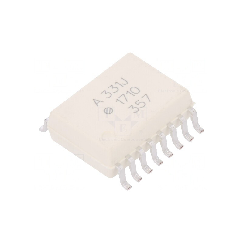 Optocuplor SMD 5kV SO16 60kV/μs | Electronic-mag.ro | Componente Electronice Optocuplor SMD 5kV SO16 60kV/μs | Electronic-mag.ro | Componente Electronice