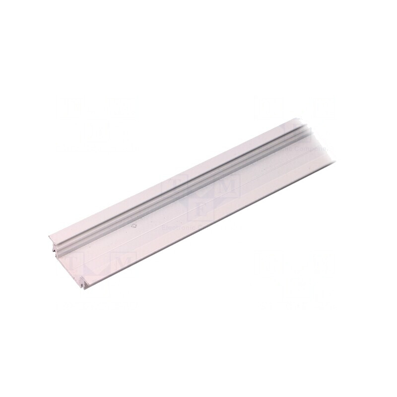 Profil aluminiu încastrat LED alb 1m GROOVE14 | Electronic-mag.ro | Componente Electronice
