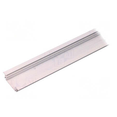 Profil aluminiu încastrat LED alb 1m GROOVE14 | Electronic-mag.ro | Componente Electronice