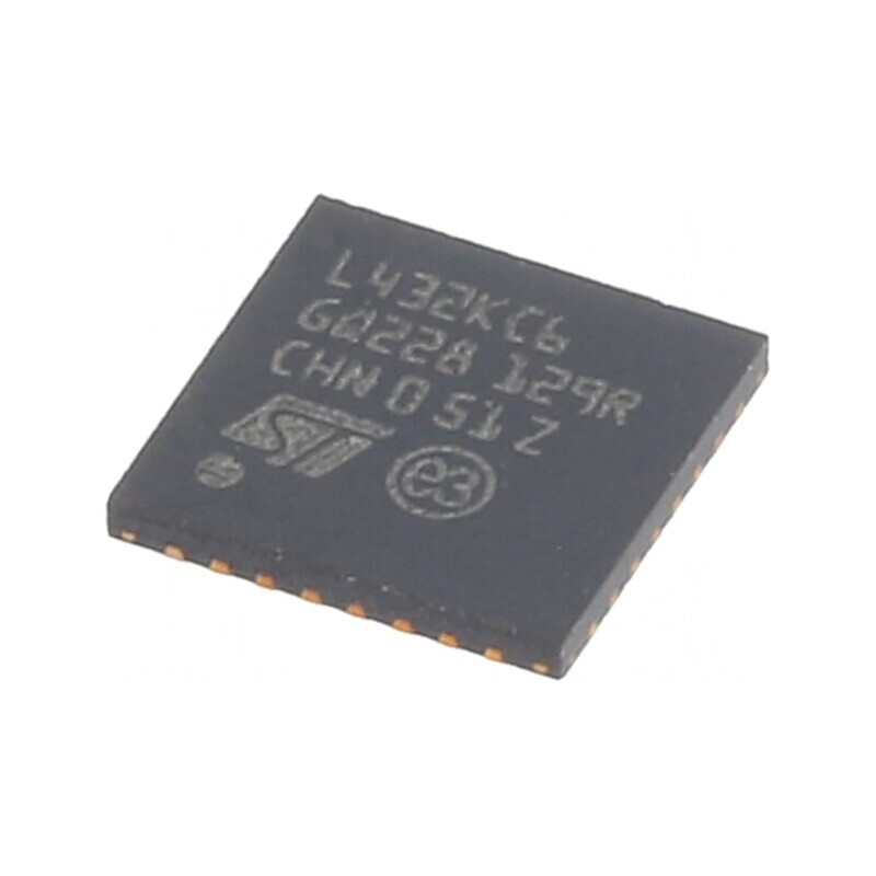 Microcontroler ARM 80MHz 256kBFLASH 1,71-3,6V UFQFPN32 | Electronic-mag.ro | Componente Electronice Microcontroler ARM 80MHz 256kBFLASH 1,71-3,6V UFQFPN32 | Electronic-mag.ro | Componente Electronice