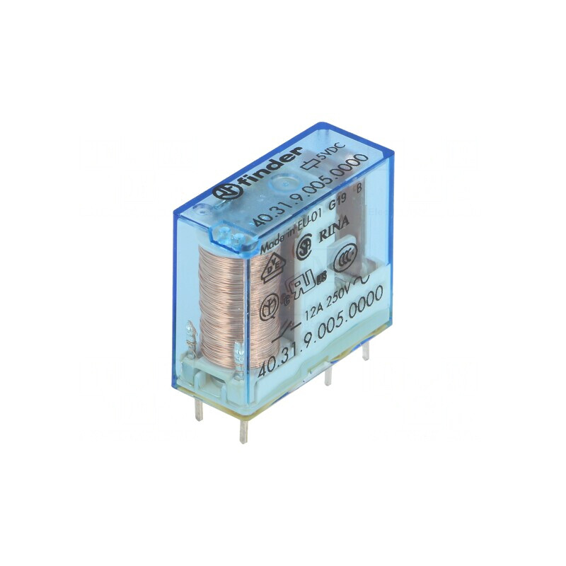 Releu electromagnetic SPDT 5VDC 20A | Electronic-mag.ro | Componente Electronice