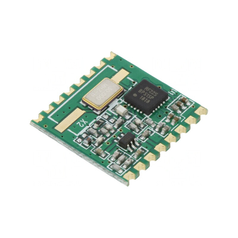 Modul RF Transmițător-Receptor FM 433.92MHz SPI | Electronic-mag.ro | Componente Electronice Modul RF Transmițător-Receptor FM 433.92MHz SPI | Electronic-mag.ro | Componente Electronice