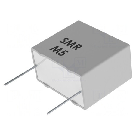 Condensator metalizat PPS 2,2uF 63V 15mm THT | Electronic-mag.ro | Componente Electronice