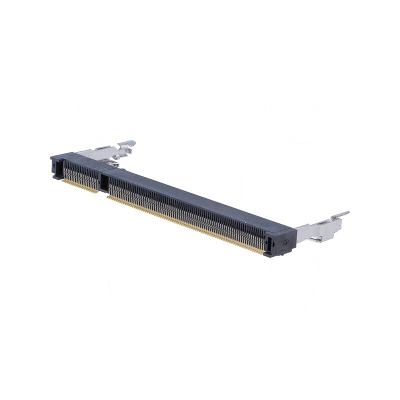 Conector DDR1 SO DIMM 200 PIN SMT Orizontal | Electronic-mag.ro | Componente Electronice Conector DDR1 SO DIMM 200 PIN SMT Orizontal | Electronic-mag.ro | Componente Electronice