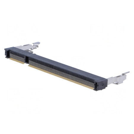 Conector DDR1 SO DIMM 200 PIN SMT Orizontal | Electronic-mag.ro | Componente Electronice