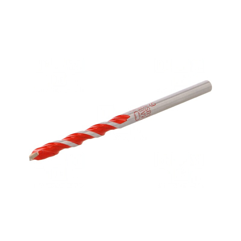 Burghiu 6mm 100mm Oțel Carbura Wolfram | Electronic-mag.ro | Componente Electronice