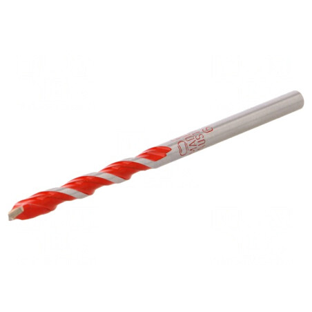 Burghiu 6mm 100mm Oțel Carbura Wolfram | Electronic-mag.ro | Componente Electronice
