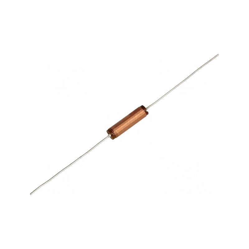 Inductor THT 10uH 500mA 1,5Ω Ø6,8x19,05mm ±10% | Electronic-mag.ro | Componente Electronice Inductor THT 10uH 500mA 1,5Ω Ø6,8x19,05mm ±10% | Electronic-mag.ro | Componente Electronice