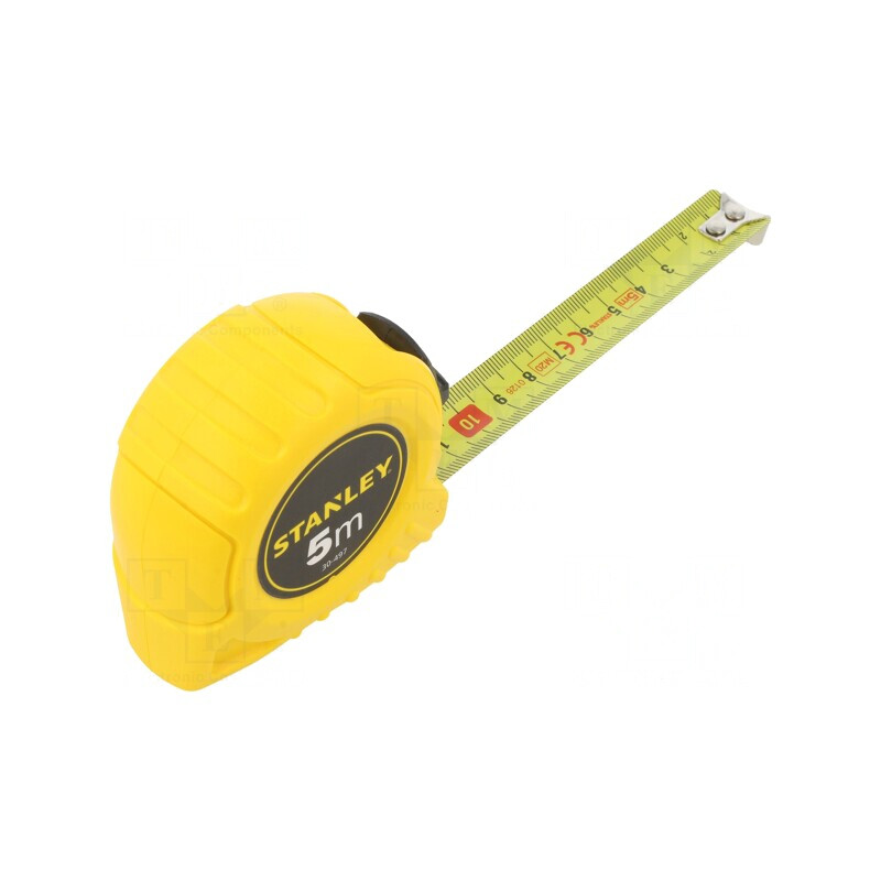 Ruletă de măsurat 5m 19mm Plastic Clasa II | Electronic-mag.ro | Componente Electronice
