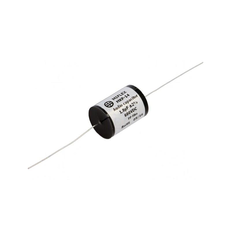 Condensator cu Polipropilenă 1.8uF 600VDC | Electronic-mag.ro | Componente Electronice Condensator cu Polipropilenă 1.8uF 600VDC | Electronic-mag.ro | Componente Electronice