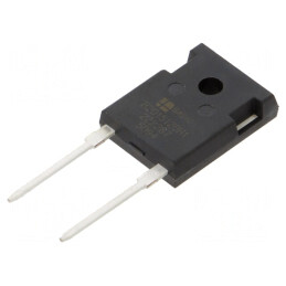 Diodă Redresoare Schottky SiC 1,2kV 15A TO247-2 | Electronic-mag.ro | Componente Electronice