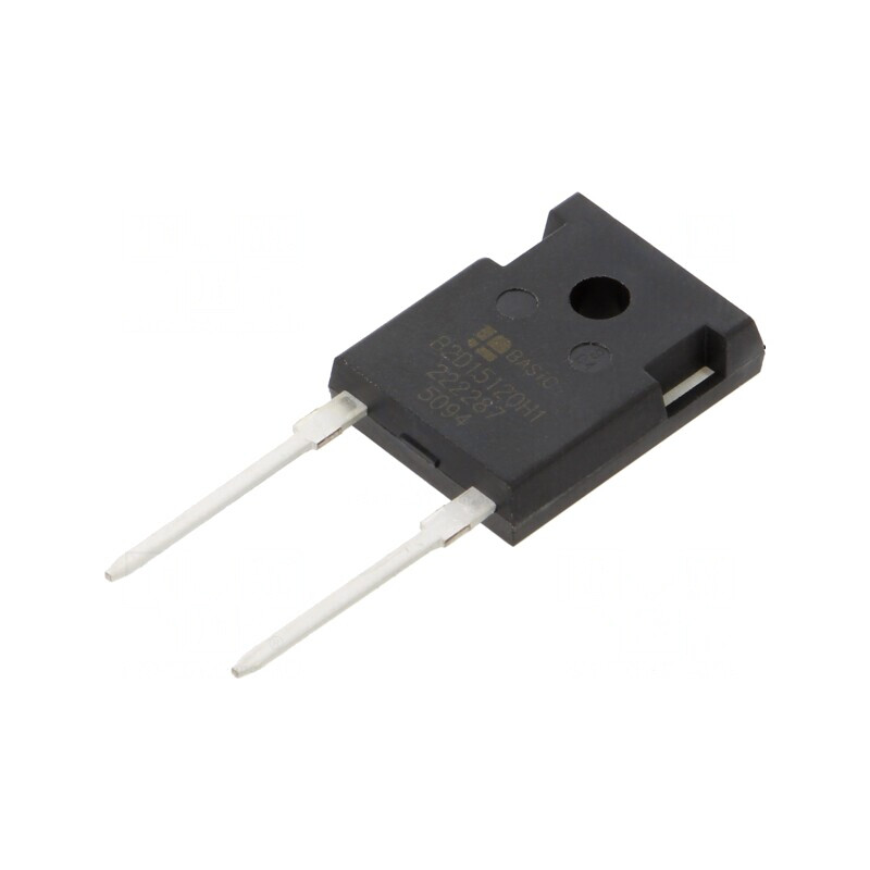 Diodă Redresoare Schottky SiC 1,2kV 15A TO247-2 | Electronic-mag.ro | Componente Electronice Diodă Redresoare Schottky SiC 1,2kV 15A TO247-2 | Electronic-mag.ro | Componente Electronice